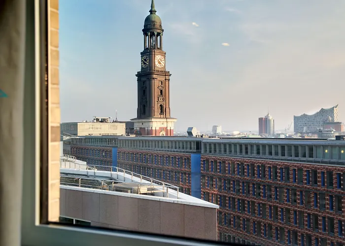 Hotel One Am Michel Hamburg